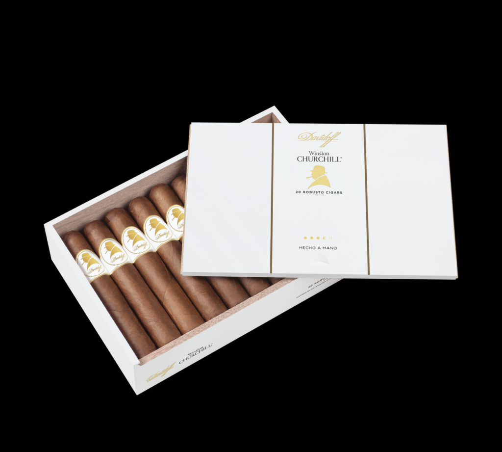 Davidoff Winston Churchill Robusto X I U Cigarsmoke Vn