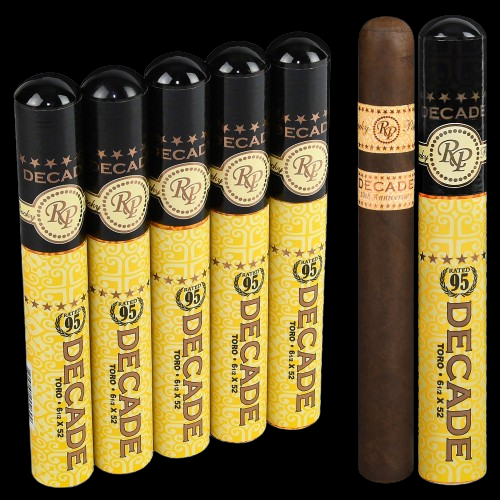 Rocky Patel AGED: Decade Toro TUBOS (6,5″x52) – Gói 5 Điếu – cigarsmoke ...